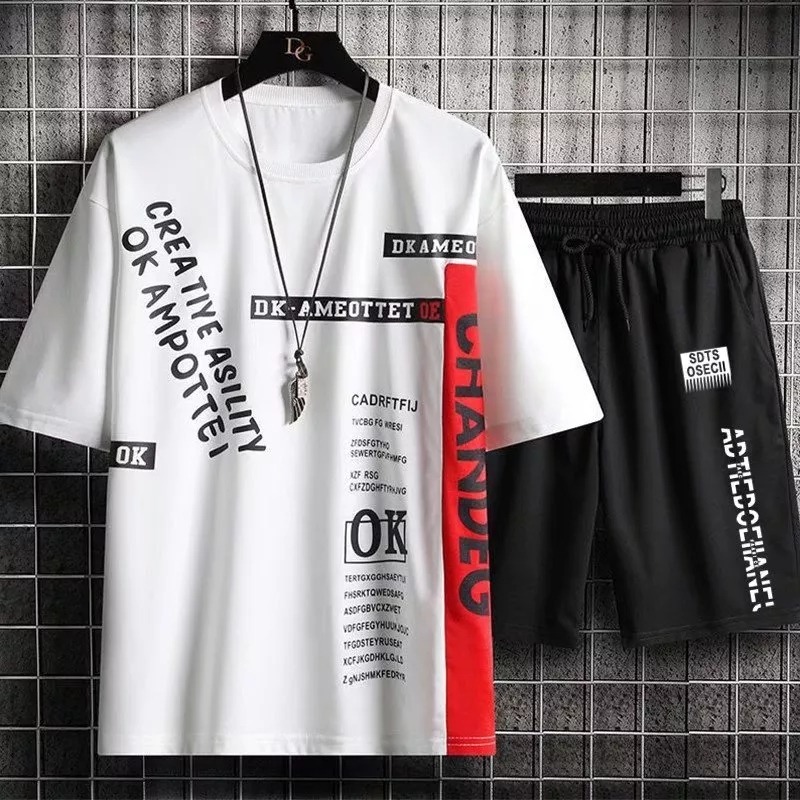 Combo T-Shirt and Half Pant