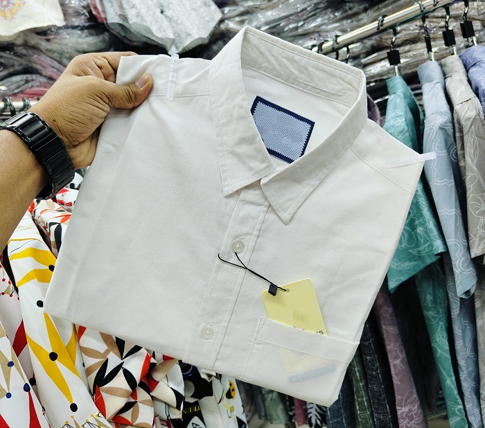 Premium Solid Shirt (Full Sleeve)