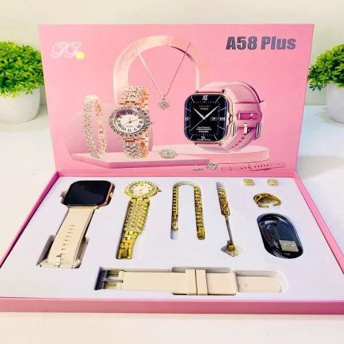 A58 Plus Smart Watch
