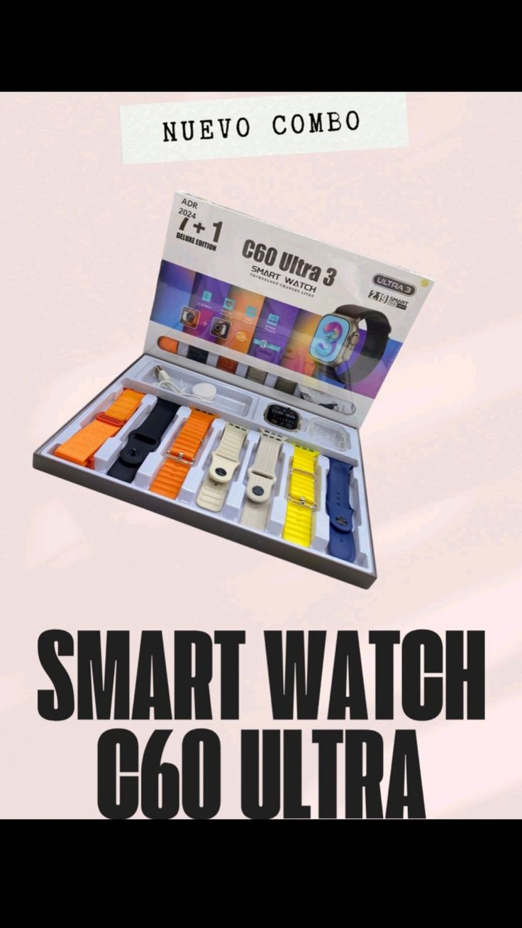 C60 Ultra 3 Smart Watch