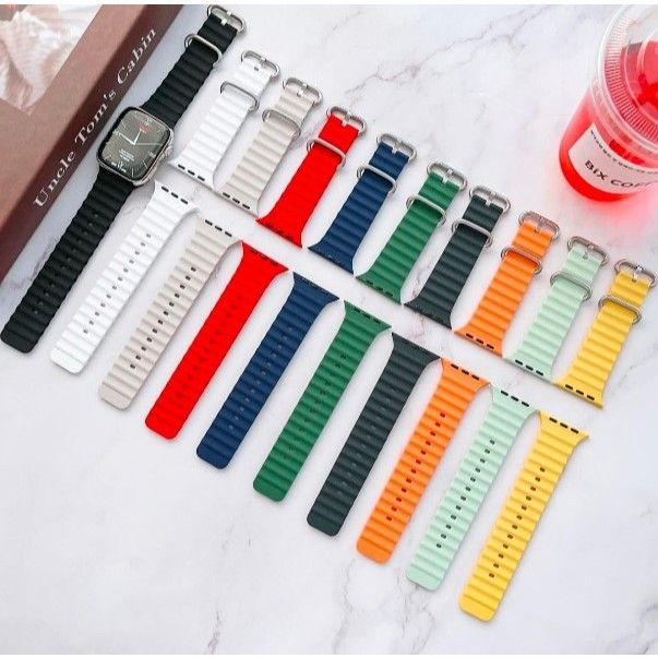 T900 Ultra Ocean Band Silicone Strap