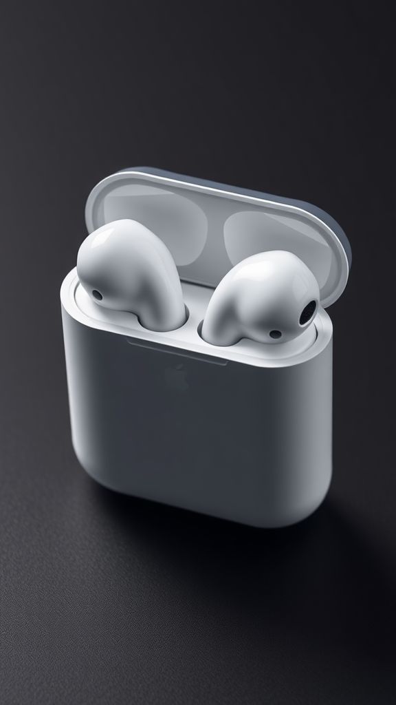 Apple AirPods 1st Generation – True Wireless Earbuds