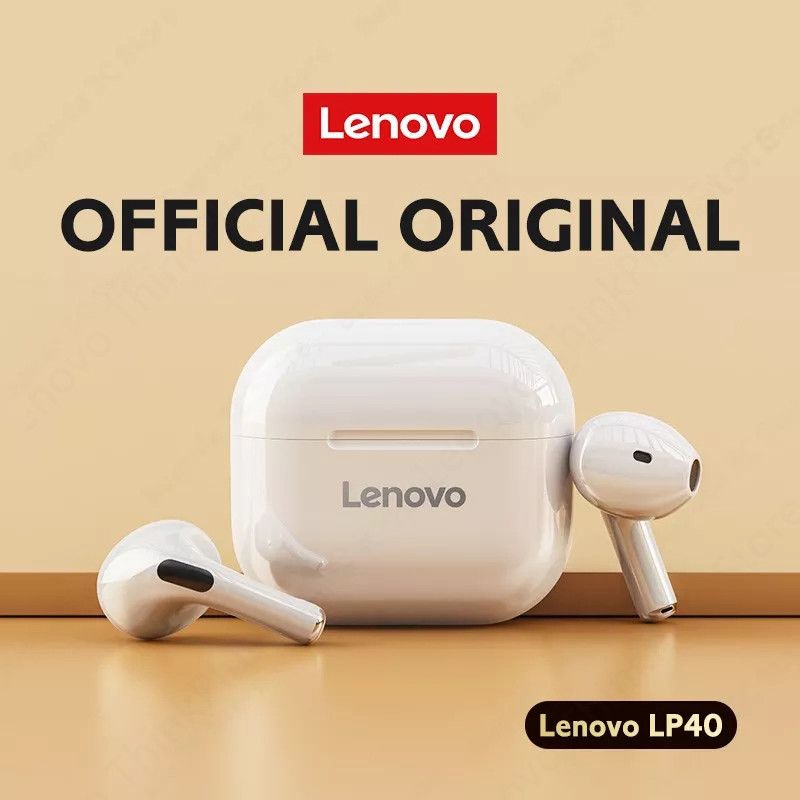 Lenovo LivePods LP40 TWS Bluetooth Earbuds