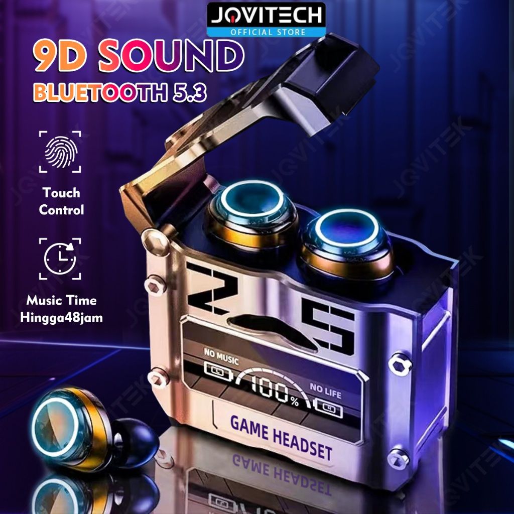 M25 TWS True Wireless RGB Gaming Earbuds