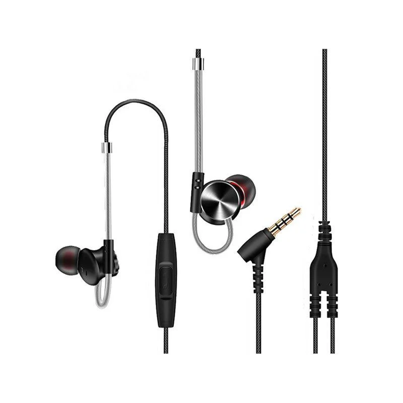 QKZ DM10 High-Quality Metal Earphones
