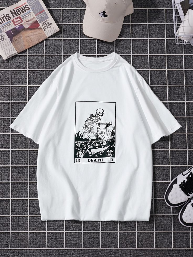 Stylish Drop Shoulder T-Shirt