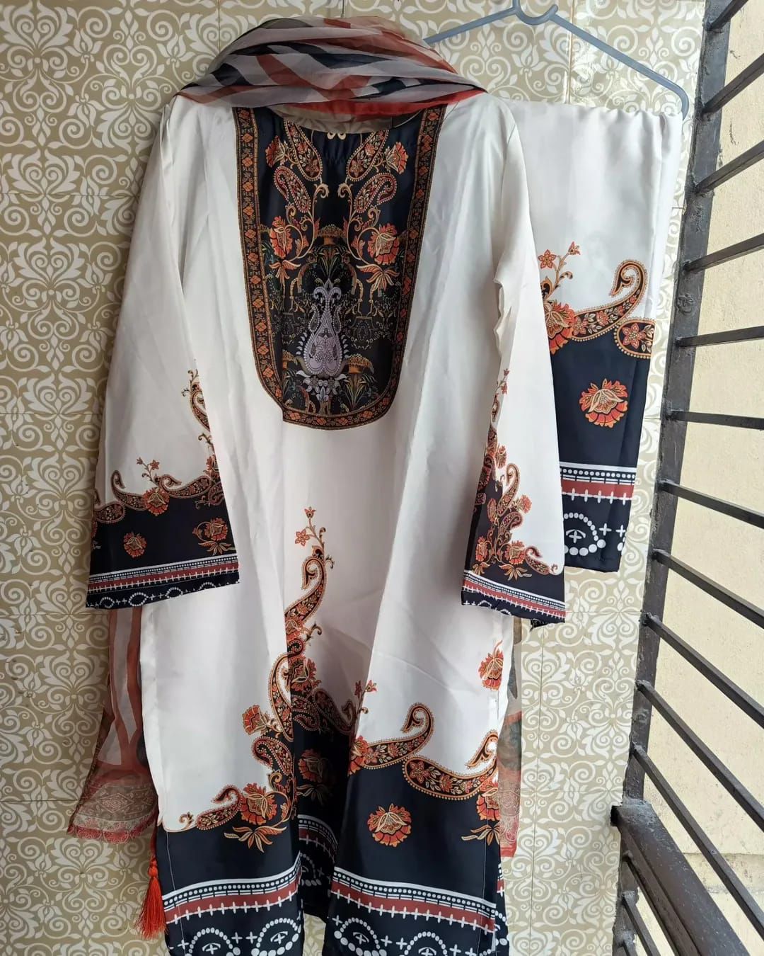 Digital Print Three Piece