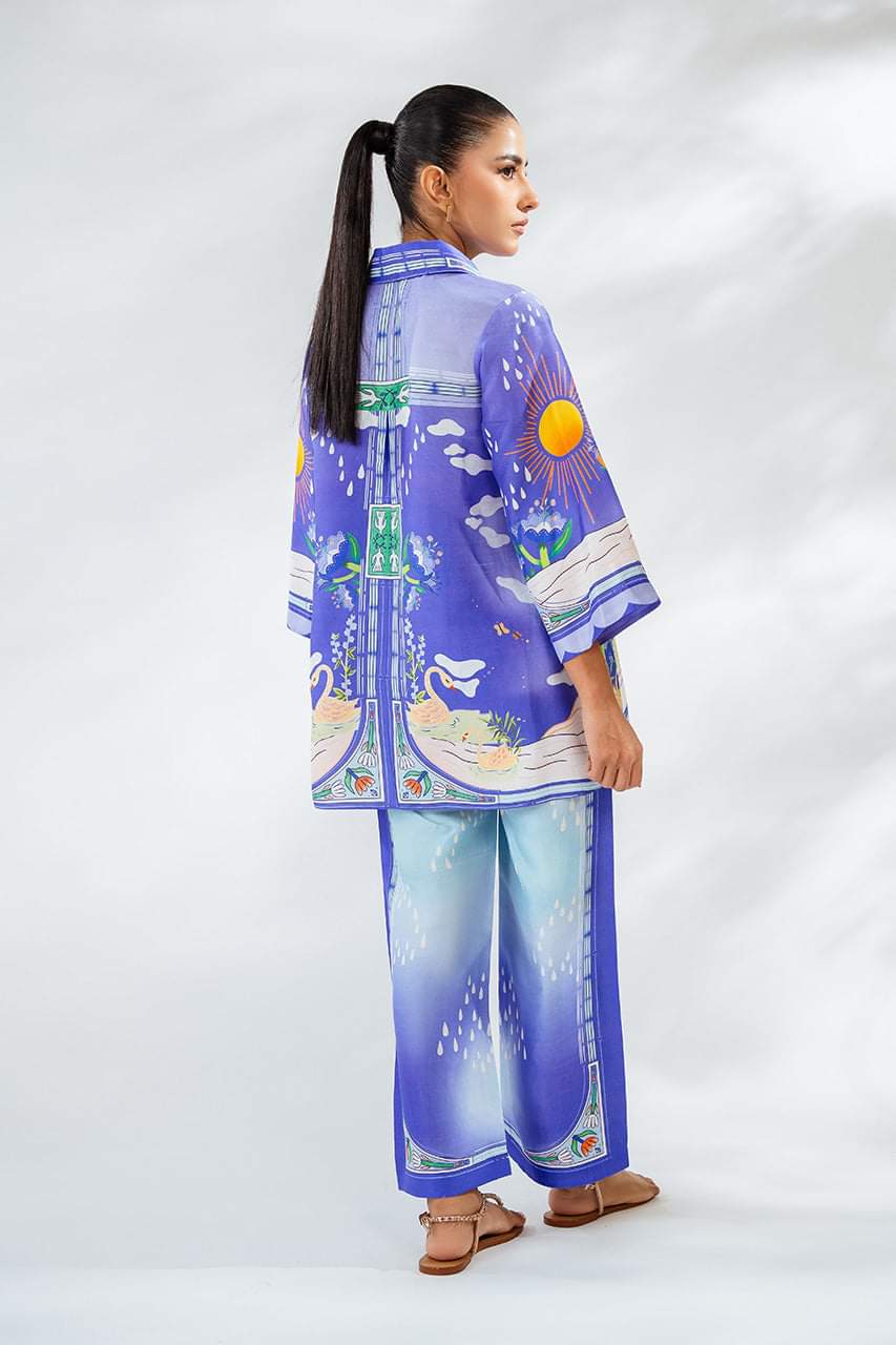 Digital Print Two Piece