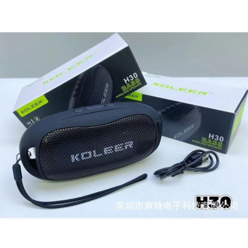 KOLEER H30 Portable Wireless Speaker