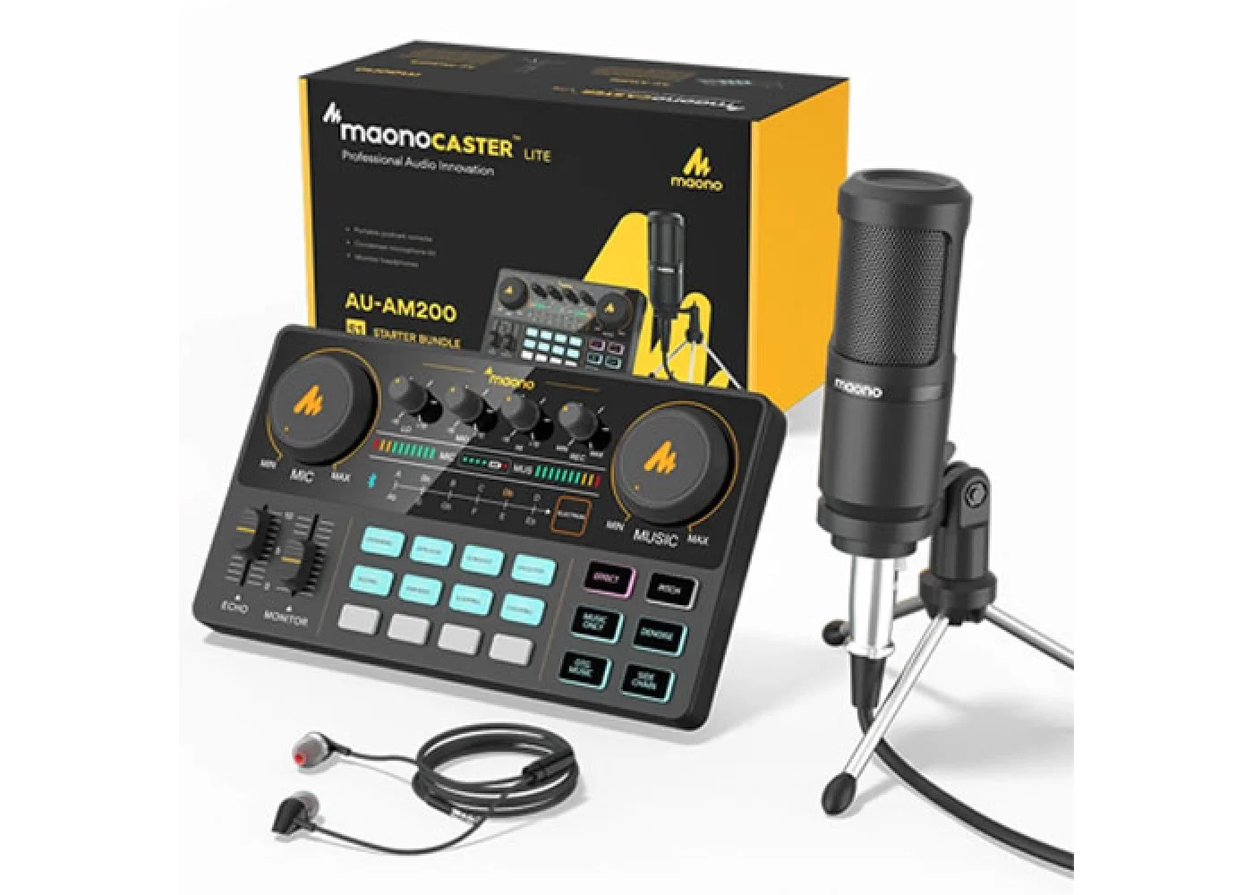 Maono MAONOCASTER Lite AU-AM200-S1 Production
