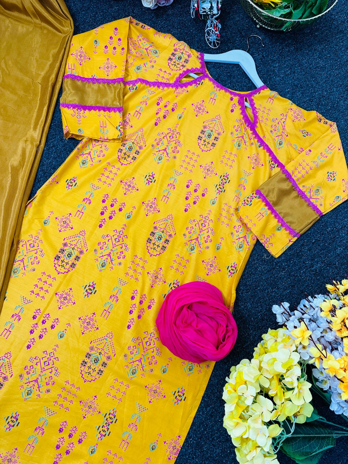 Readymade Three Piece