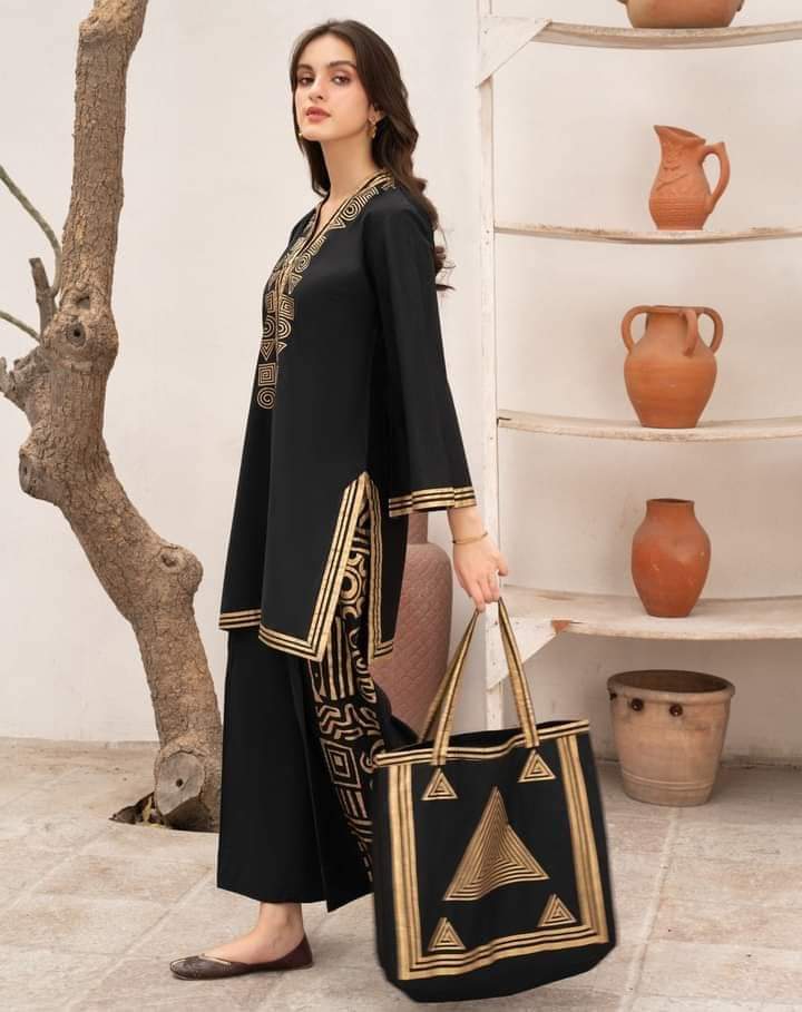 Two Piece with Bag
