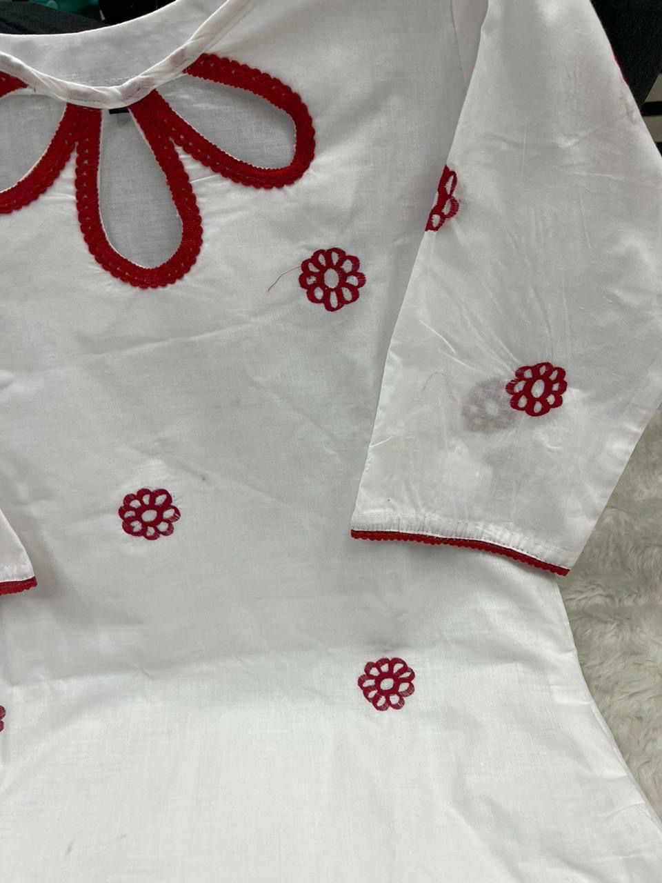 Cotton Kashmiri 3 pis