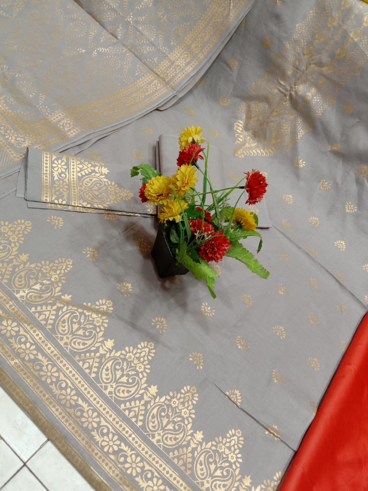 বুটিকস থ্রি পিস
