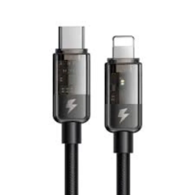 FONENG XS02 1.2M Braided 3A Type-C Cable – White