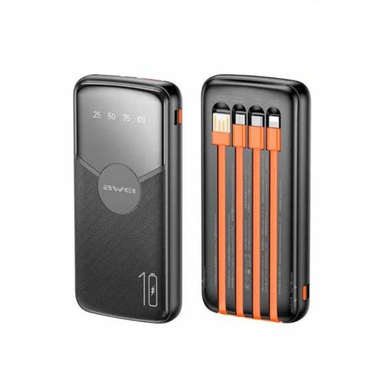 Awei P67K 10000mAh Multi-Port Power Bank