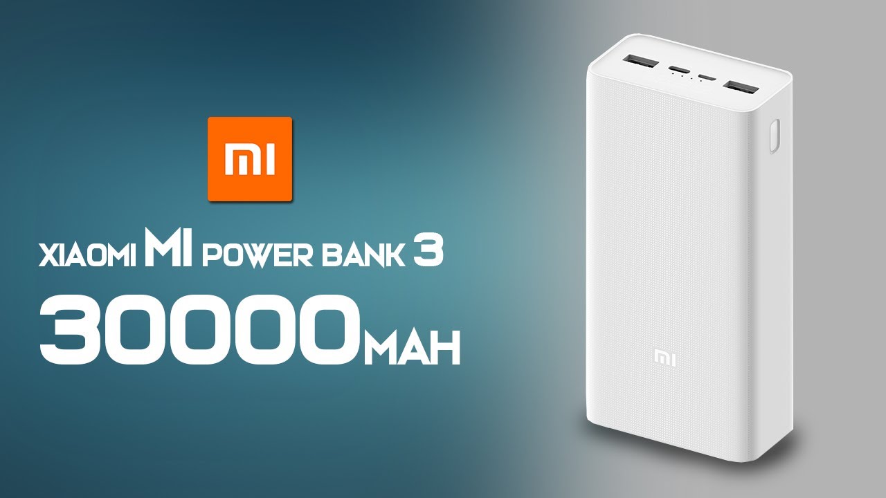 Mi 30000mAh Power Bank