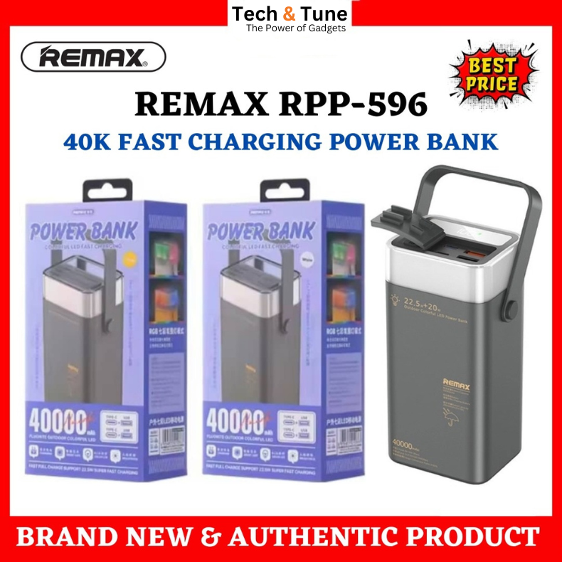 Remax RPP-596 40000mAh Power Bank