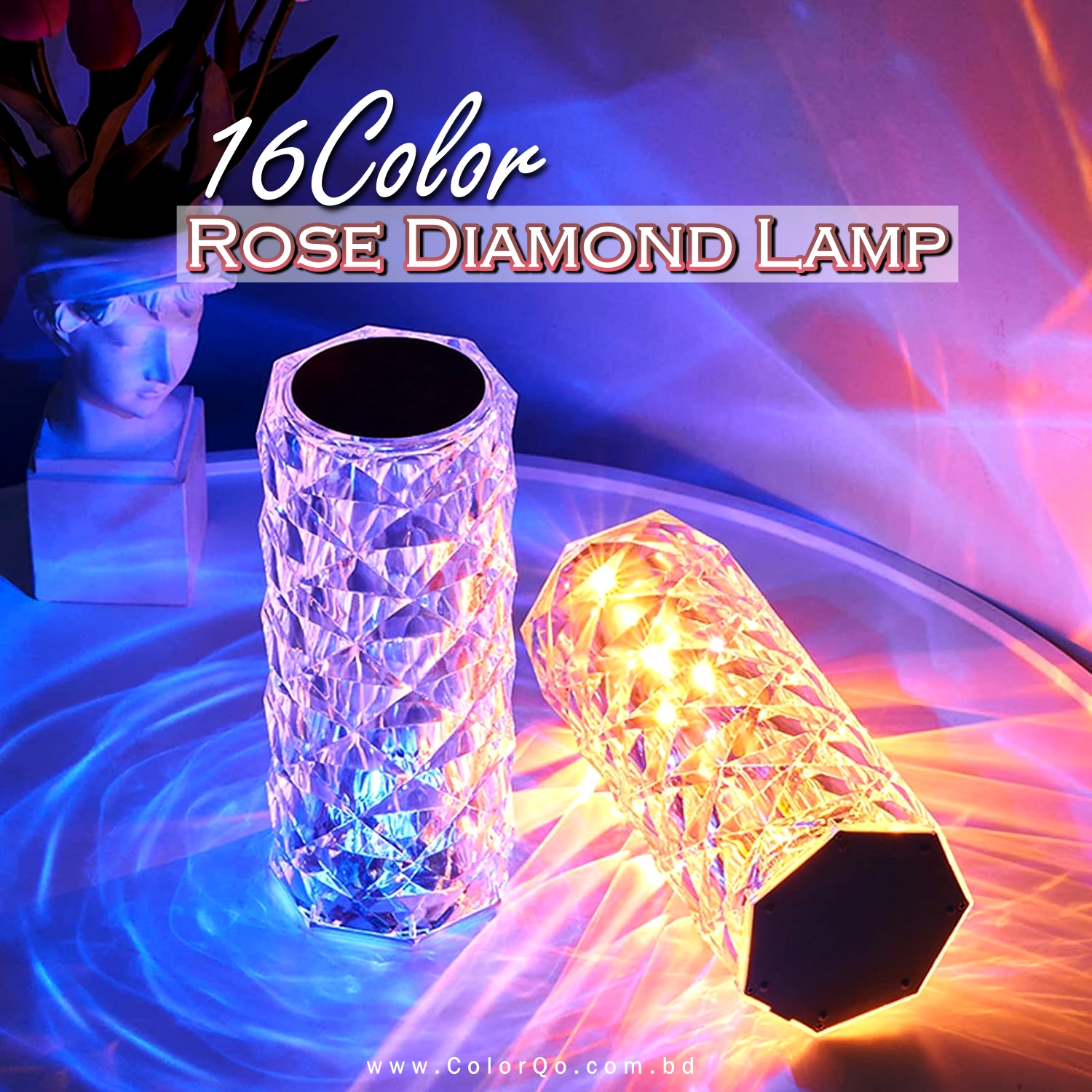 Box for Rose Diamond Table Lamp