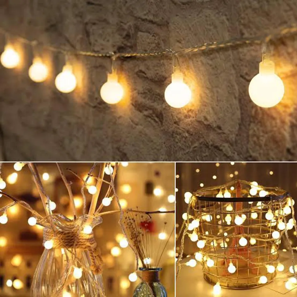 Globe String Lights – Decorative Fairy Lights