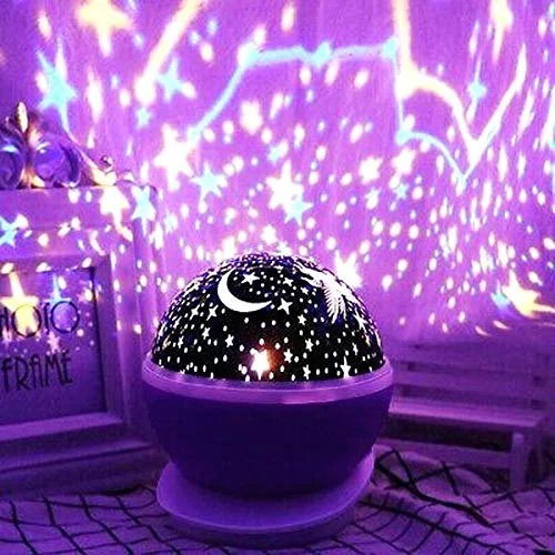 Star Master Dream Rotating Projection Lamp