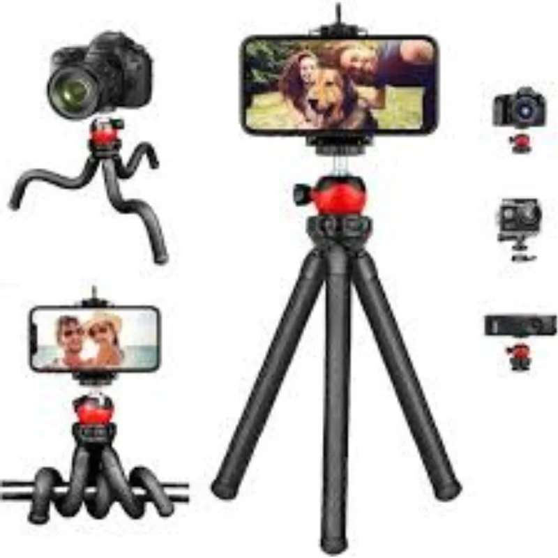 Flexible Tripod Stand for