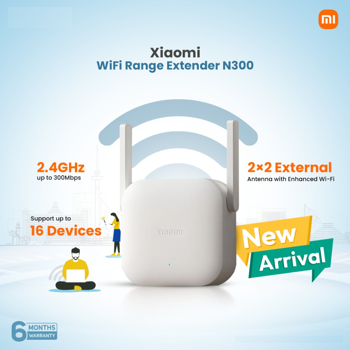 Xiaomi WiFi Range Extender N300 300Mbps
