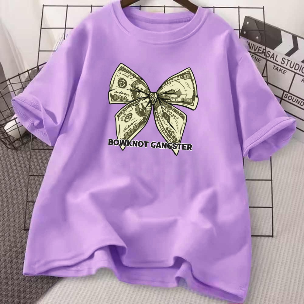 Drop Shoulder Ladies T-shirt