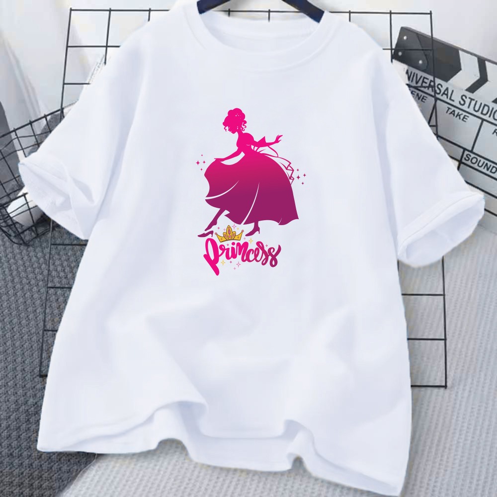 Drop Shoulder Ladies T-shirt
