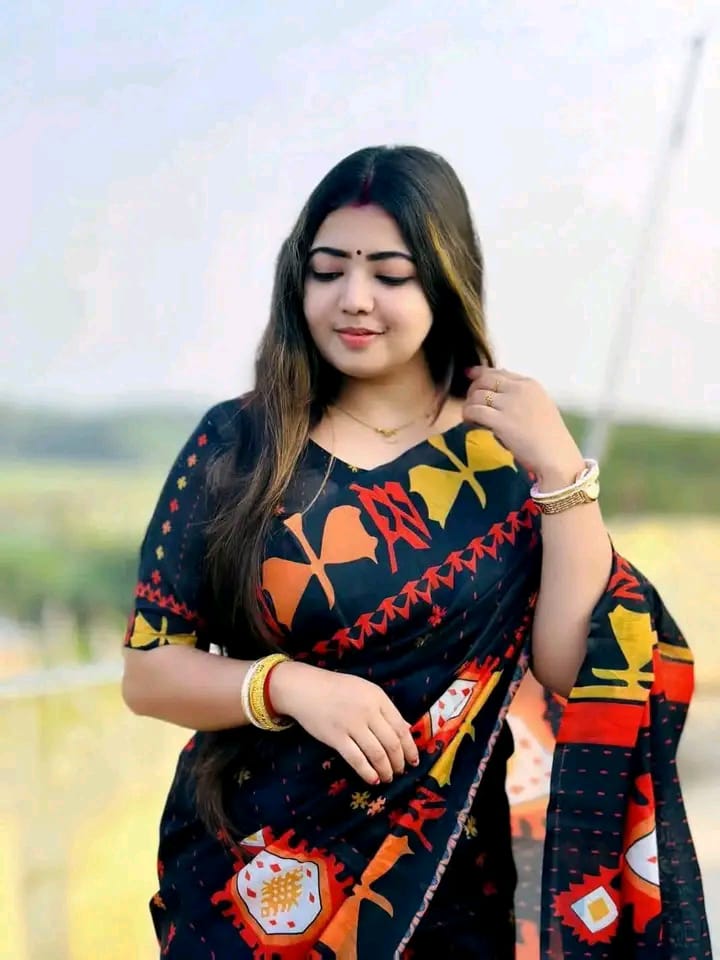 Chanderi silk sharee