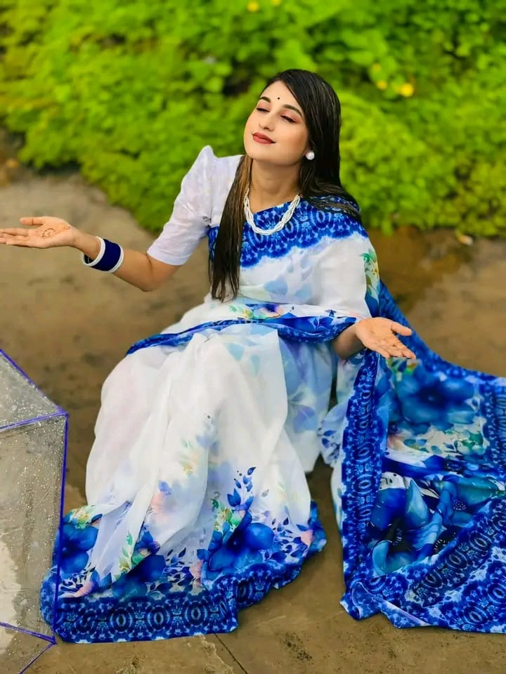 Chanderi silk sharee