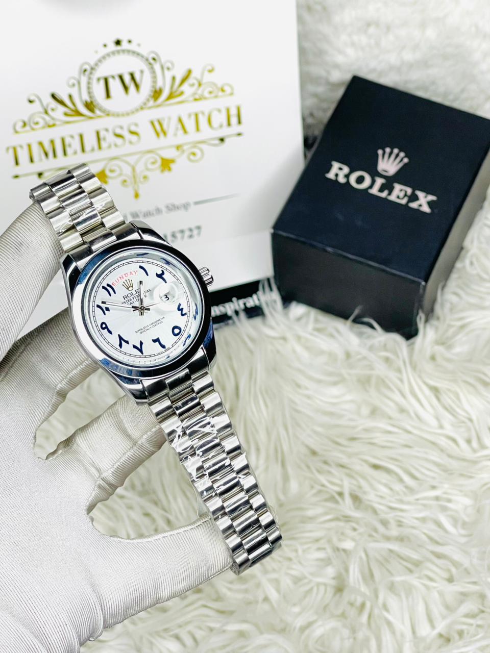 ROLEX WATCH.....