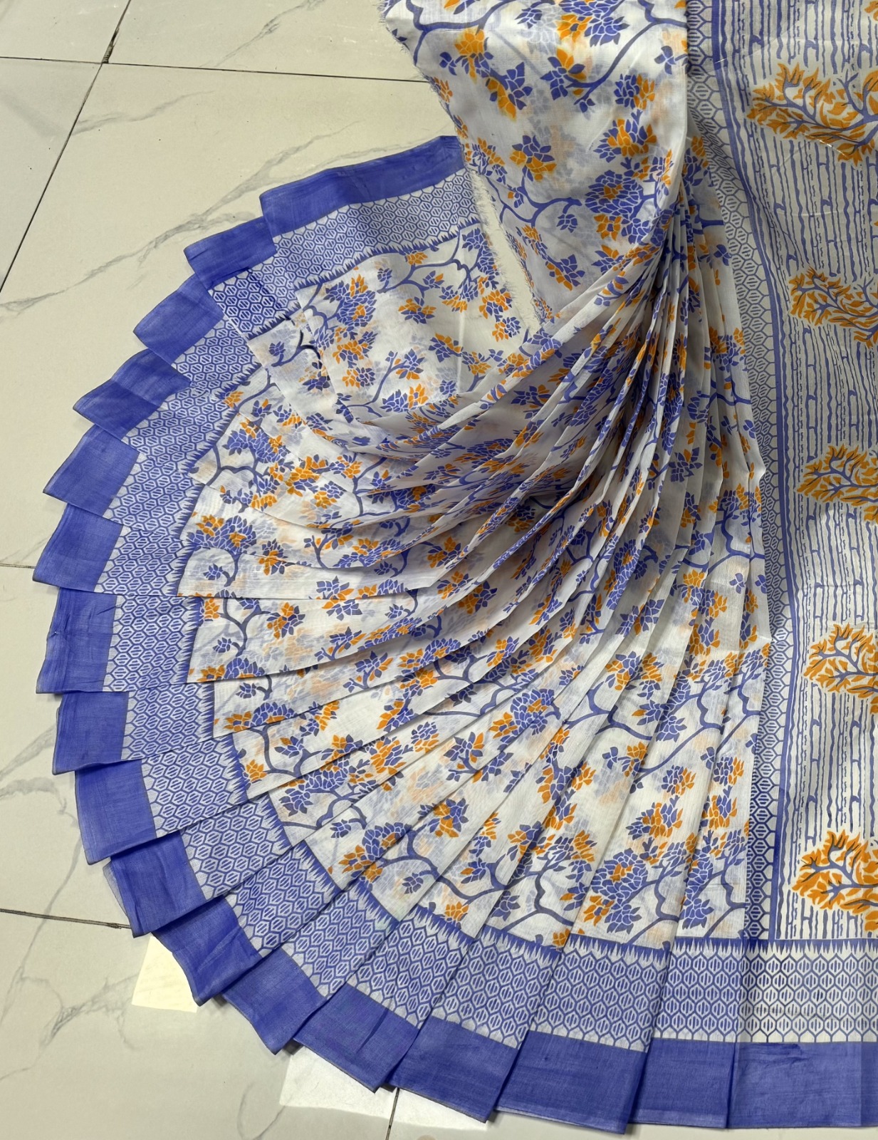 Half-Silk Sharee