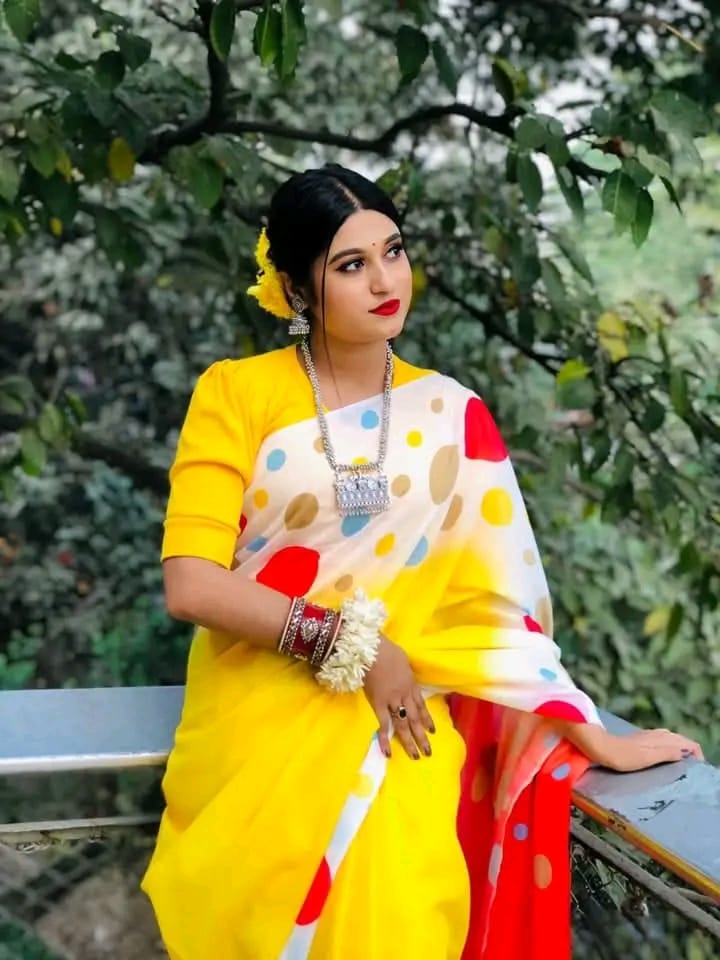 চান্দুরি সিল্ক শাড়ি