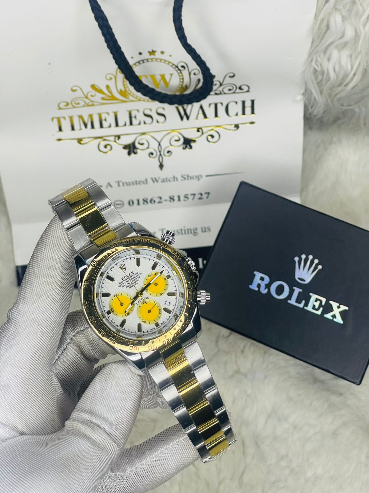 Rolex master