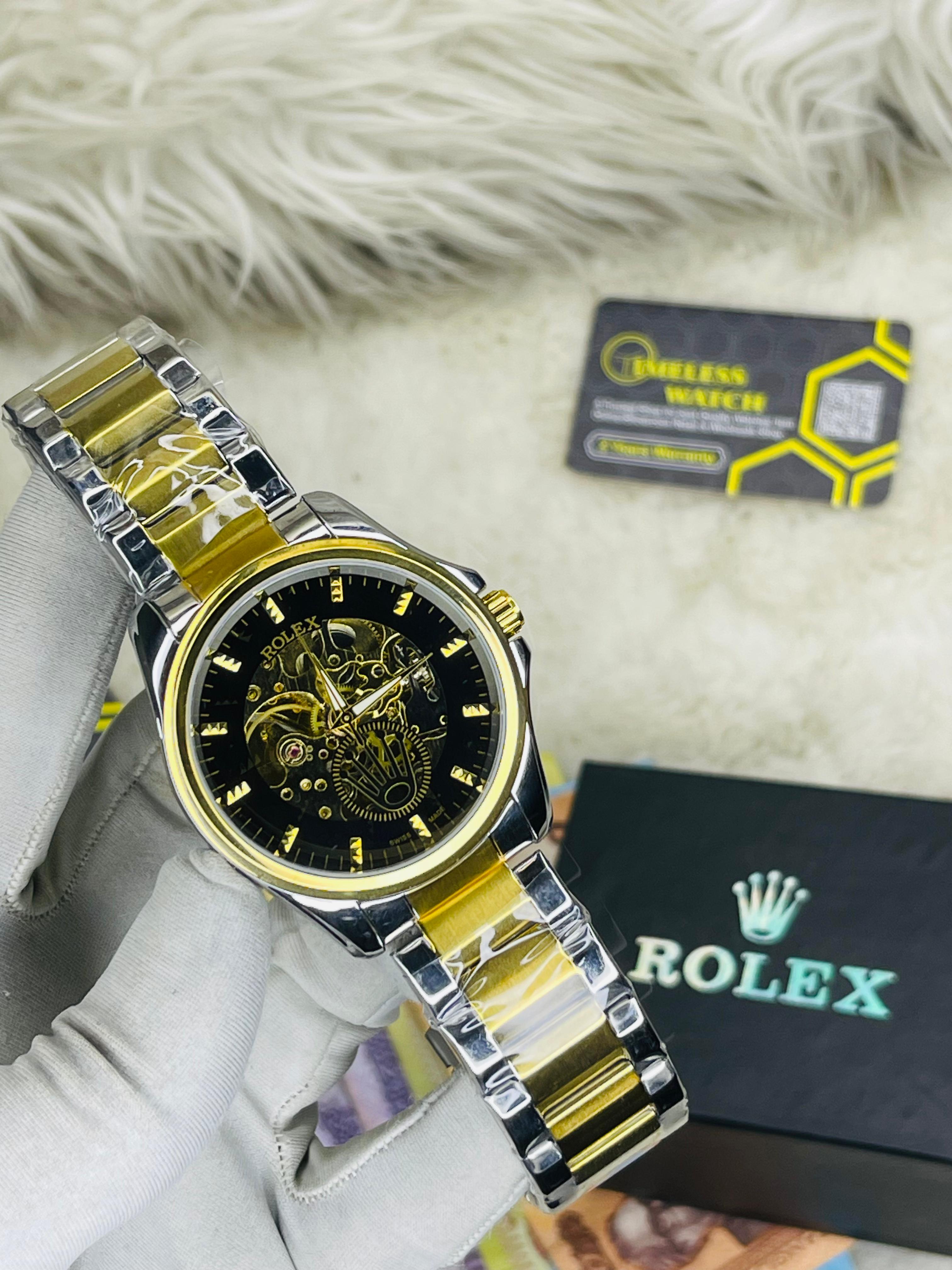 VIP Rolex Watch