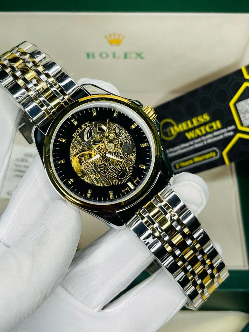 VIP Rolex Watch