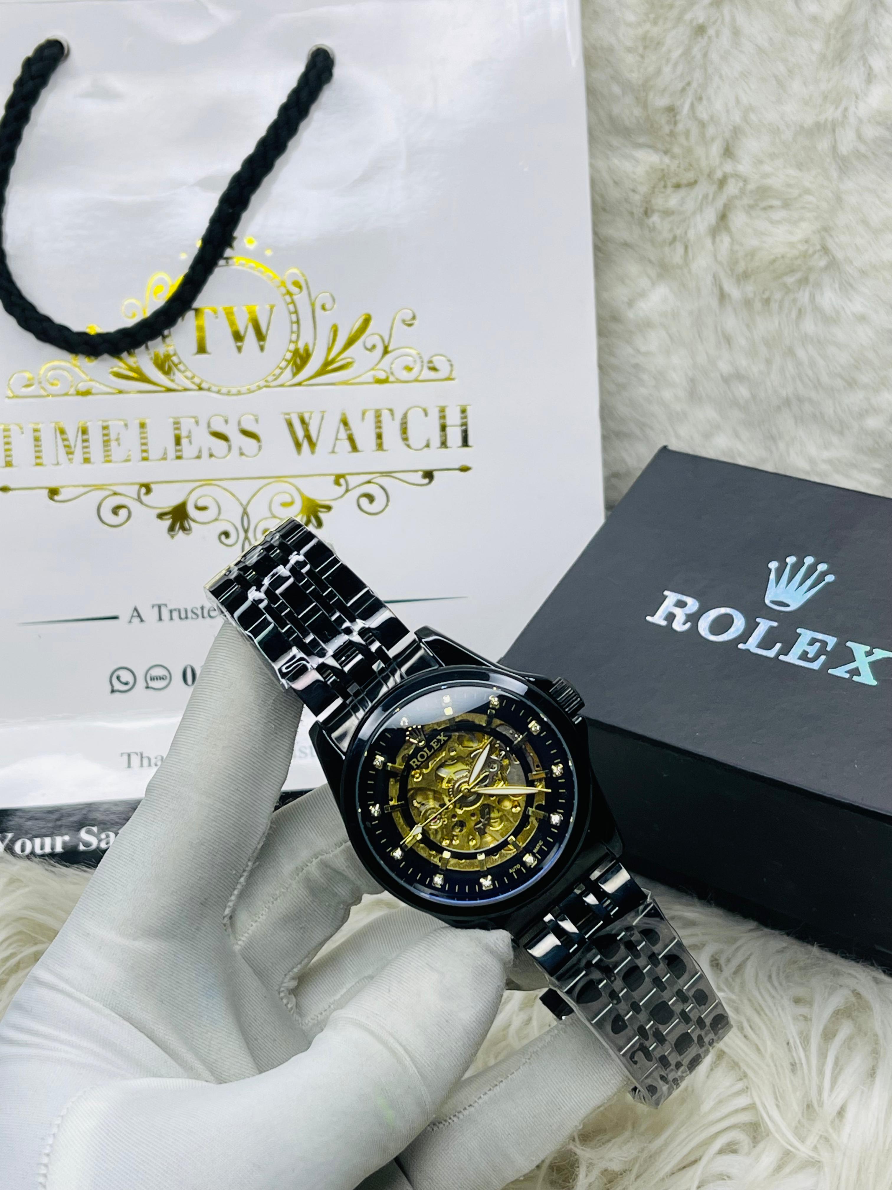 VIP Rolex Watch