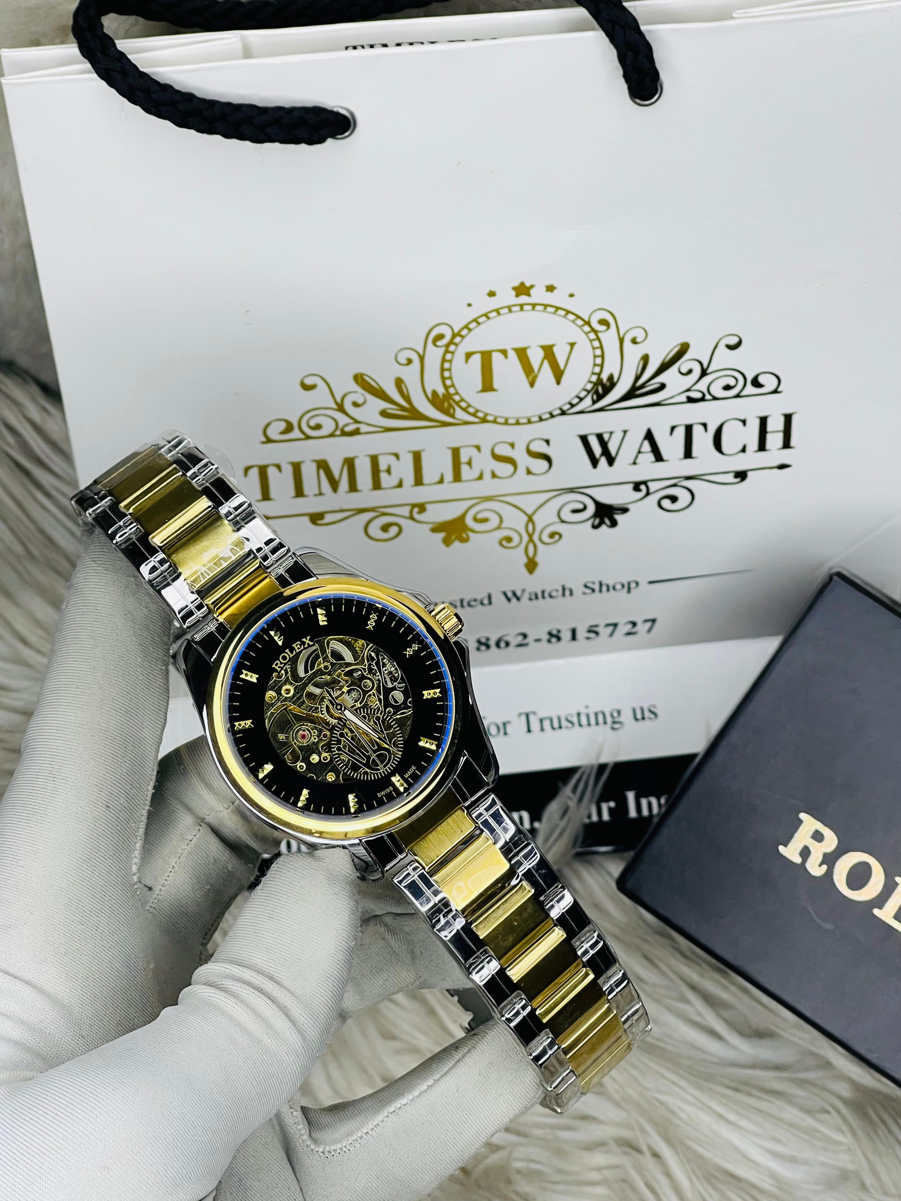 VIP Rolex Watch
