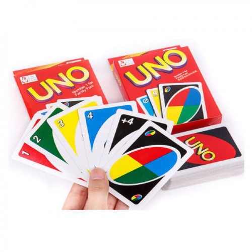 Uno Card Game Multi Color Paper Best Price in Bangladesh