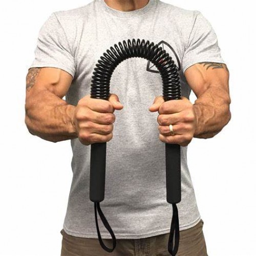 30 KG Fitness GYM Workout Power Twister - Black