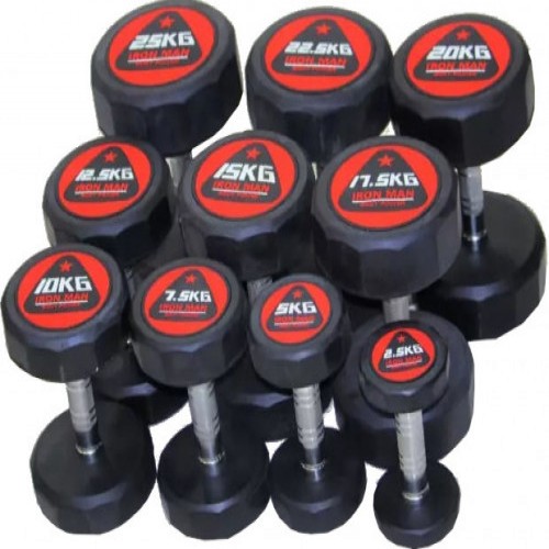 Iron Man Dumbbell 12.5kg 1pc