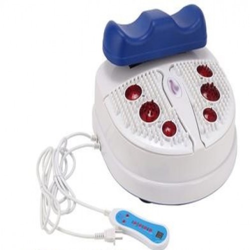 Leg Swing Exercise Machine with Infrared Heating and Vibration for Weight Loss & Blood Circulation Improvement