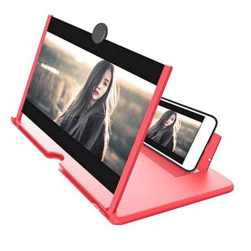 3D Mobile Phone Screen Magnifier