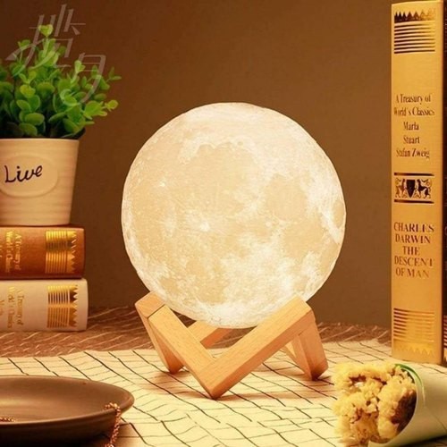 3D LED Moon Lamp