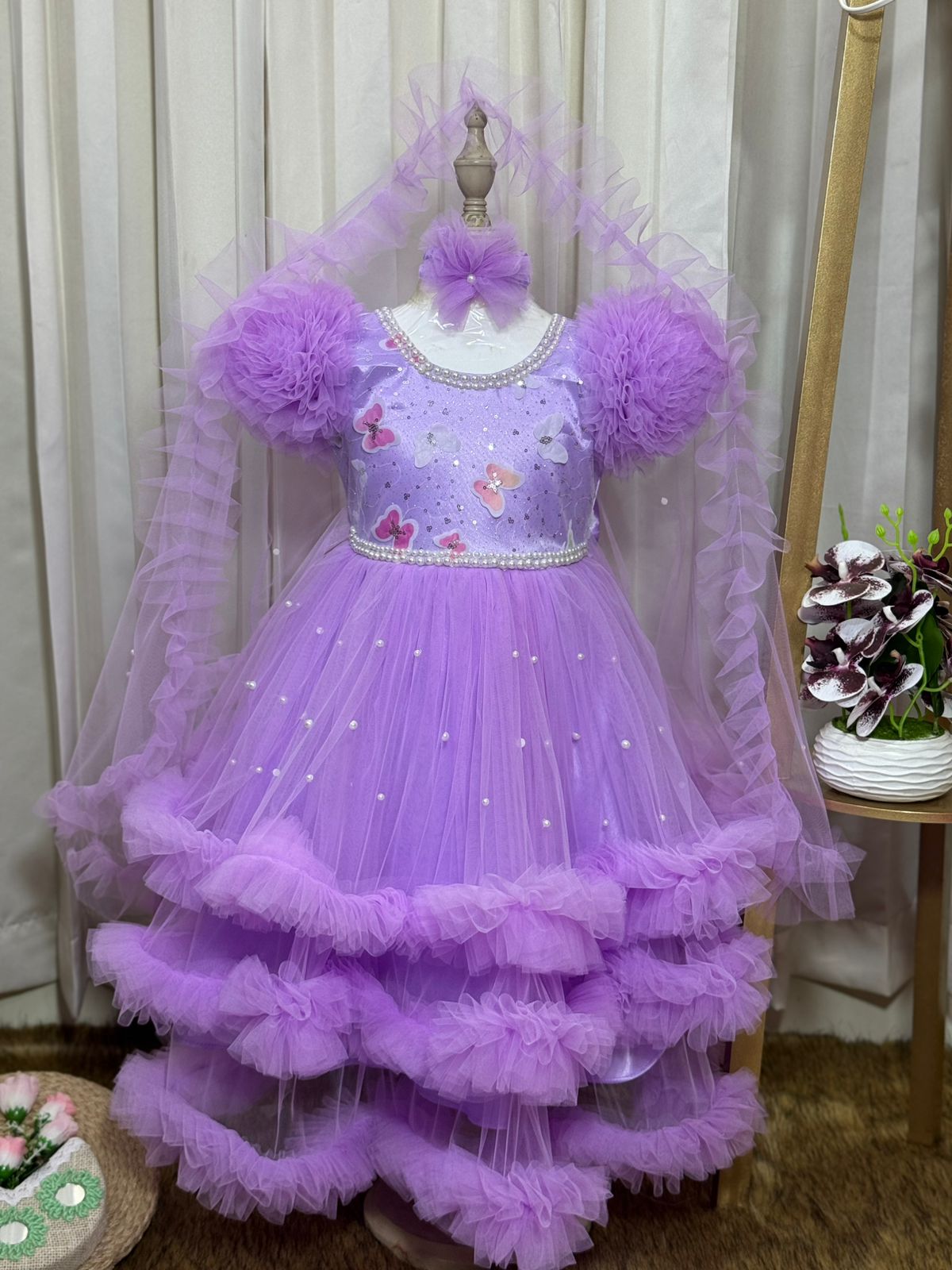 Baby Party Gown