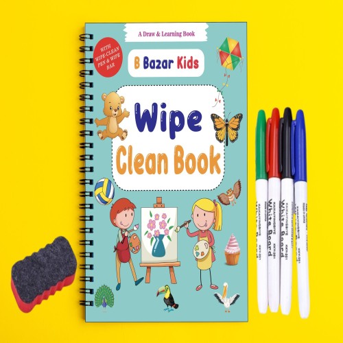 Wipe Clean Book (1:4) 1set