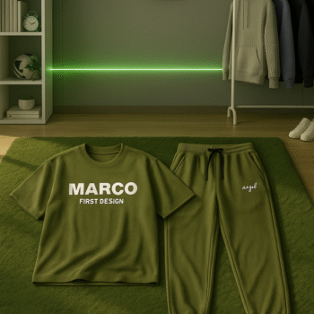 T-Shirt & Jogger Pants Set