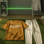 T-Shirt & Jogger Pants Set