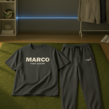 T-Shirt & Jogger Pants Set